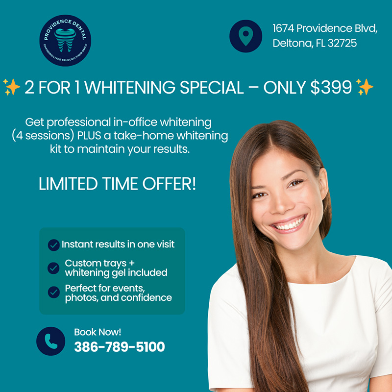 Providence Dental | Root Canals, Digital Radiography and Dental Cleanings